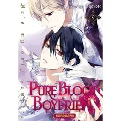 livre pure blood boyfriend tome 9 - tankobon