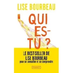 livre qui es - tu ? - poche
