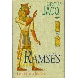 livre ramsês - tome 1 - le fils de la lumiêre