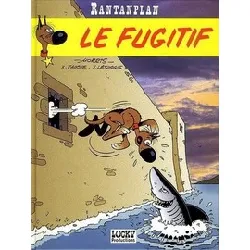 livre rantanplan tome 7 - album - le fugitif