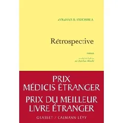 livre rétrospective - grand format