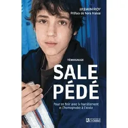 livre sale pédé