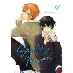 livre sasaki et miyano tome 1 - tankobon