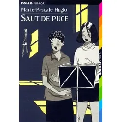 livre saut de puce - poche