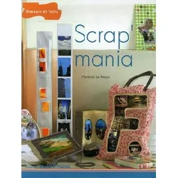 livre scrap'mania - album