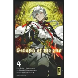 livre seraph of the end tome 4 - tankobon