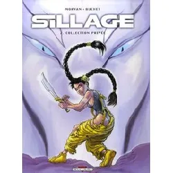 livre sillage tome 2 - album - collection privée