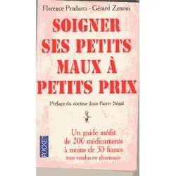 livre soigner ses petits maux à petits prix