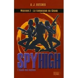 livre spy high
