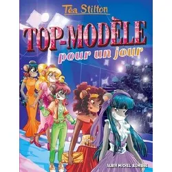 livre téa sisters - le collège de raxford tome 12 - top - modèle pour un jour