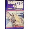 livre tempêtes à bord