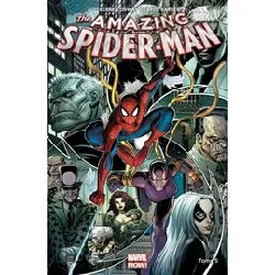 livre the amazing spider - man tome 5 - album - descente aux enfers