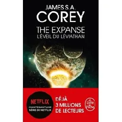 livre the expanse tome 1 - poche - l'éveil du leviathan