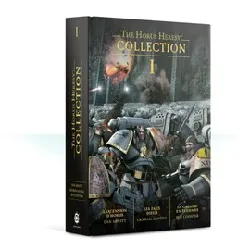 livre the horus heresy collection tome 1 - grand format - l'ascension d'horus ; les faux dieux ; la galaxie en flammes