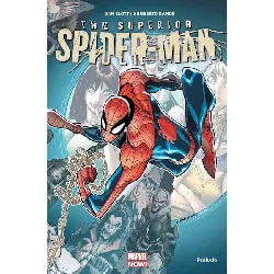 livre the superior spider - man - prélude