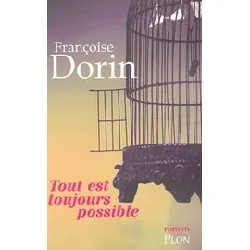 livre tout est toujours possible - grand format