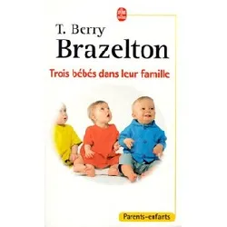 livre trois bébés dans leur famille - poche