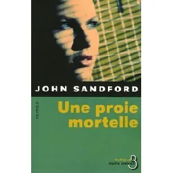 livre une proie mortelle - grand format