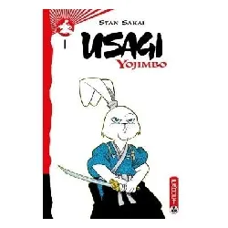 livre usagi yojimbo - tome 1 - sakai stan