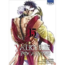 livre valkyrie apocalypse tome 15 - tankobon