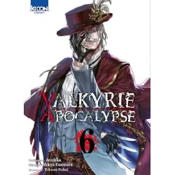 livre valkyrie apocalypse tome 6 - tankobon