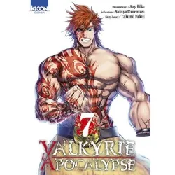 livre valkyrie apocalypse - tome 7