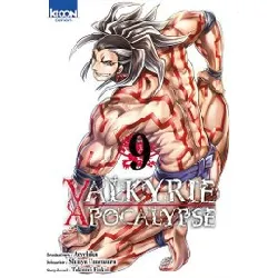livre valkyrie apocalypse tome 9 - tankobon