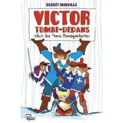 livre victor tombe - dedans chez les trois mousquetaires