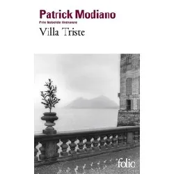 livre villa triste - poche