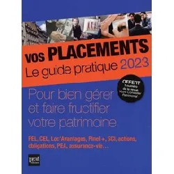 livre vos placements - le guide pratique - grand format