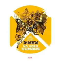livre x - men - no more humans