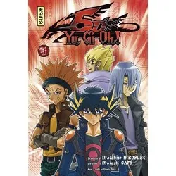 livre yu - gi - oh ! 5ds tome 3 - tankobon
