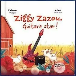 livre ziggy zazou, guitare star !