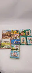lot de puzzles vintage