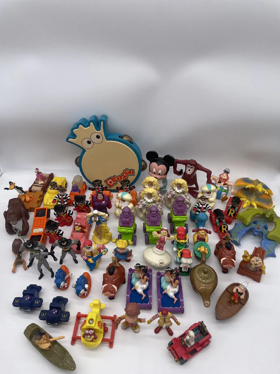 GROS LOT JOUETS MCDO - MCDonald's vintage années 90/2000 EUR 15,00