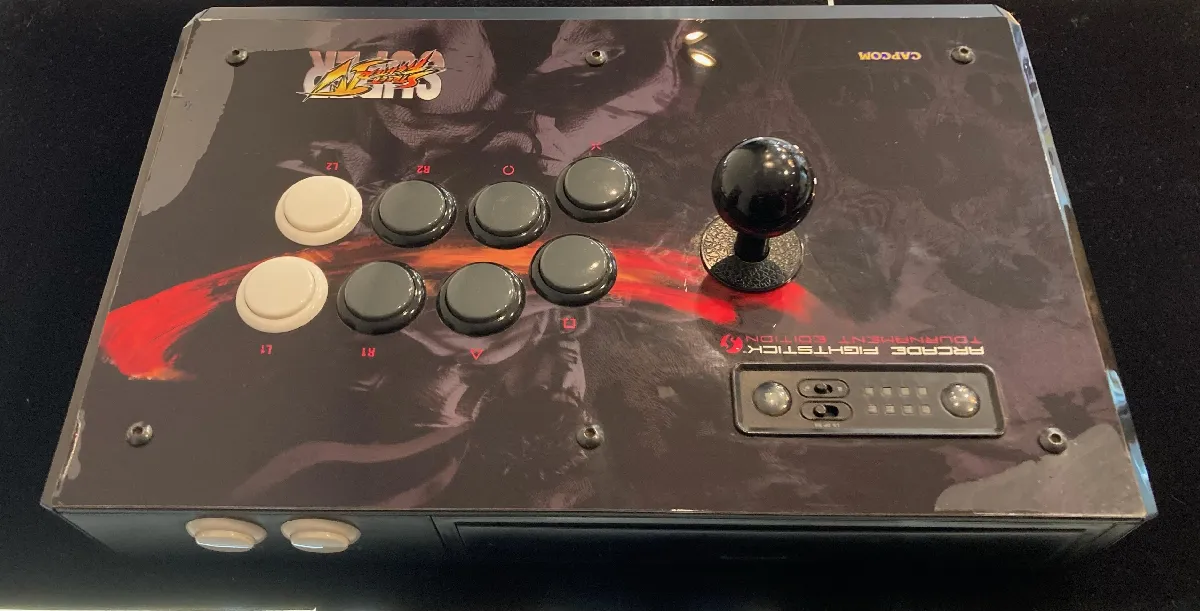 Arcade Stick Mad Catz Tournament Edition 2 Pour PS3 - Manette De Jeu Fighting