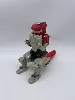 mighty morphin power rangers red tyrannosaurus t-rex zord megazord