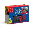 nintendo switch + super mario odyssey (pack mario day)
