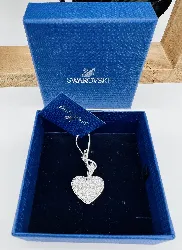 pendantif "coeur" swarovski
