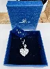 pendantif "coeur" swarovski