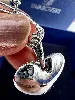 pendantif "coeur" swarovski