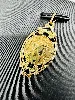 pendentif ancien or vierge or 750 millième (18 ct) 2,10g