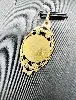 pendentif ancien or vierge or 750 millième (18 ct) 2,10g