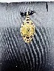 pendentif ancien or vierge or 750 millième (18 ct) 2,10g