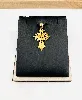 pendentif croix filigrane or 750 millième (18 ct) 3,06g