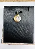 pendentif lune et soleil en 2 ors or 750 millième (18 ct) 1,10g