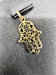 pendentif main de fatma or 750 millième (18 ct) 0,99g