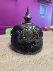 pickelhaube casque a pointe allemand 1ere guerre mondiale 1916 bavarois neu-ulm hans romer