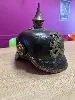 pickelhaube casque a pointe allemand 1ere guerre mondiale 1916 bavarois neu-ulm hans romer