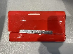 pochette lancel rouge